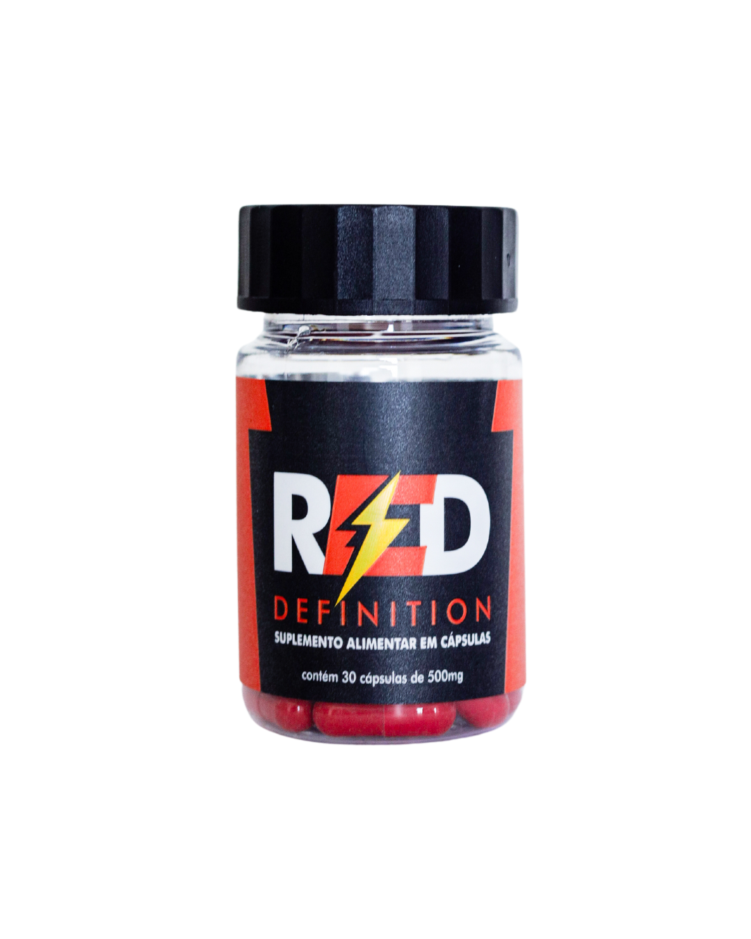 Red Definition | Suplemento Natural para Emagrecer Rápido | 30 Cápsulas