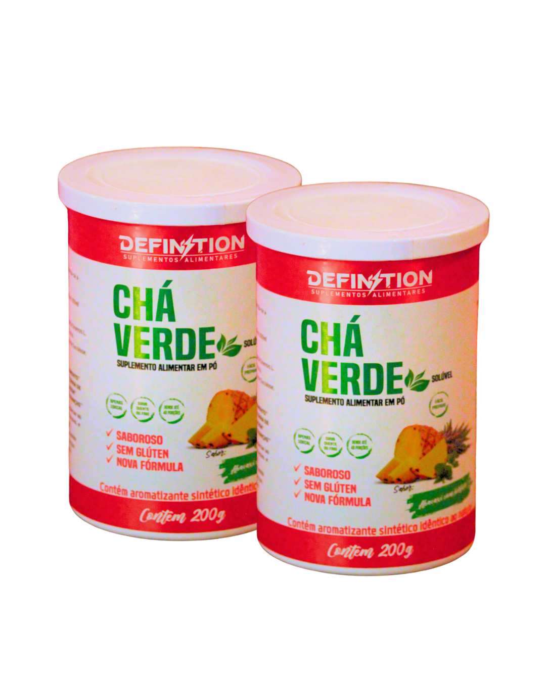 Chá Verde Detox Definition | Desinche e Acelere o Metabolismo | 400g