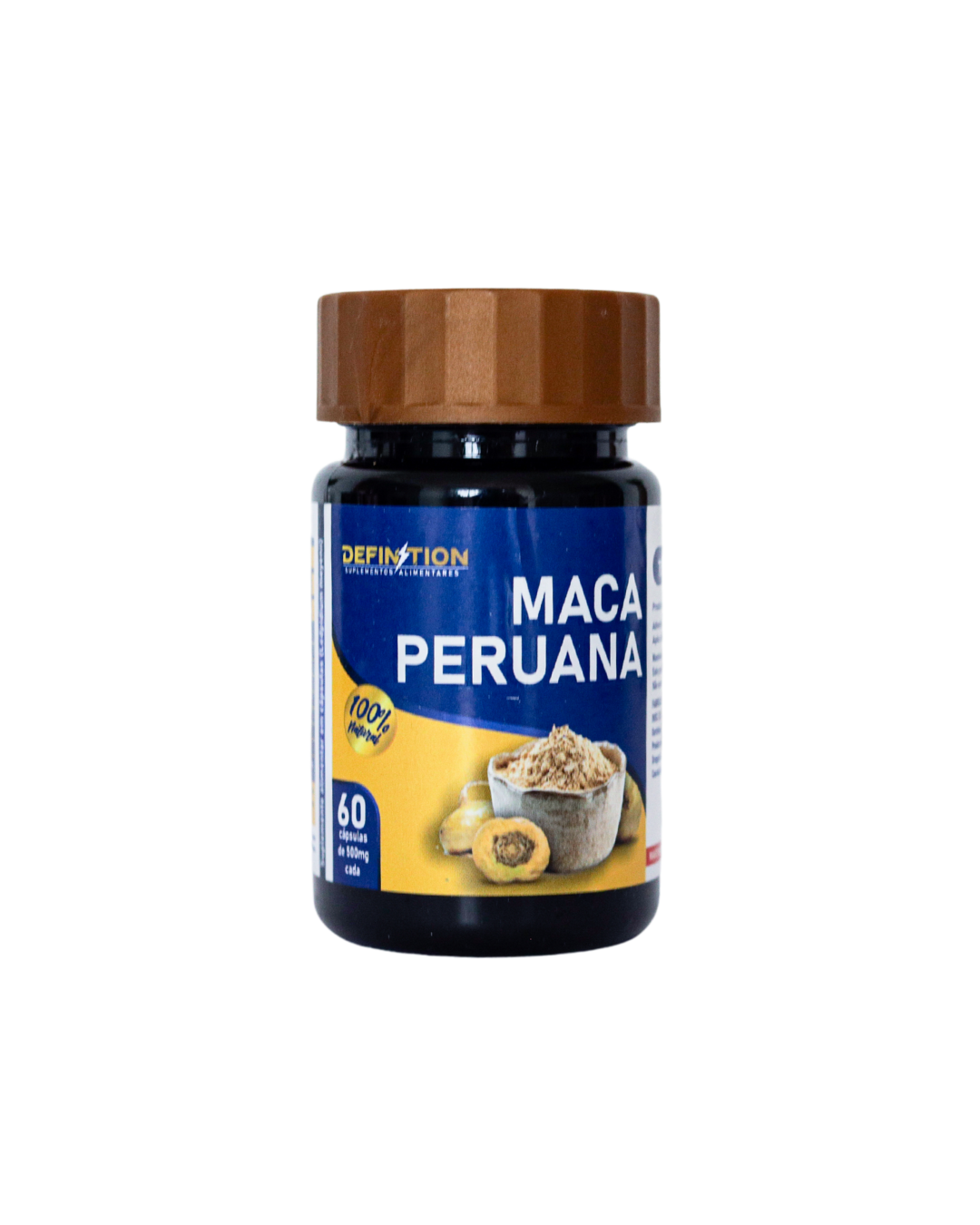 Maca Peruana Definition | Energia, Libido e Equilíbrio | 60 Cápsulas