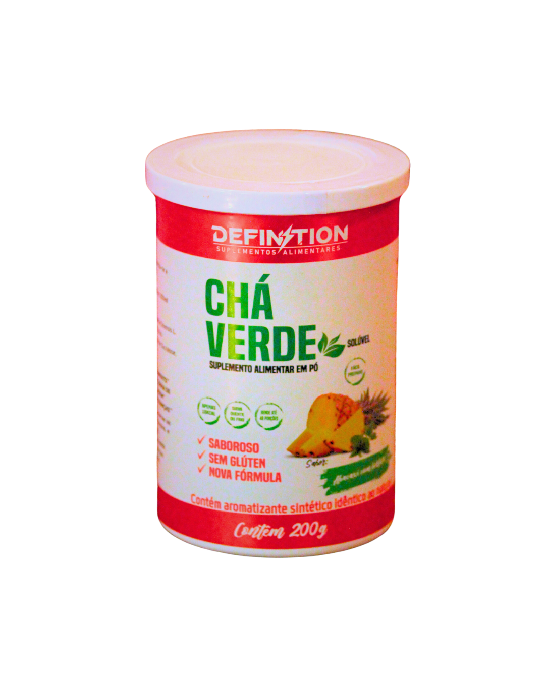 Chá Verde Detox Definition | Desinche e Acelere o Metabolismo | 200g